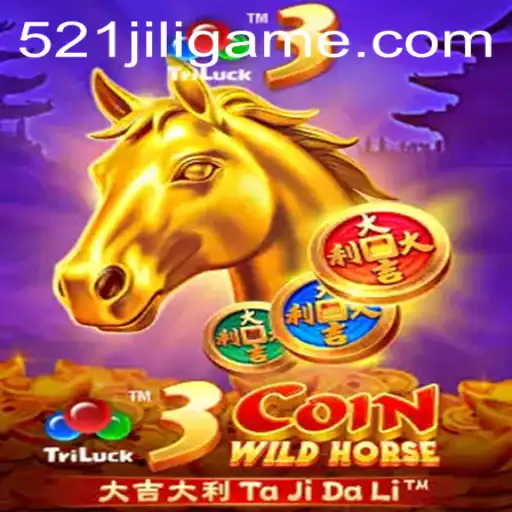 Unveiling the Thrills of 3CoinWildHorse: A Journey into the Equine Realm with 521JILI
