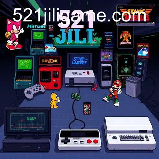 The Evolution of Video Games: From 521JILI to the Present Day